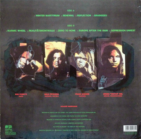 Kreator : Renewal (LP, Album)