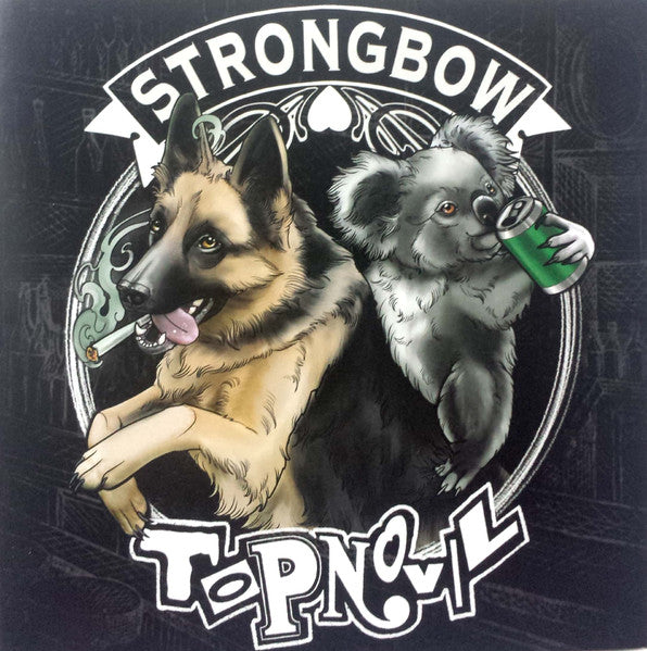 Strongbow / Topnovil : Strongbow / Topnovil (7", EP, Ltd)