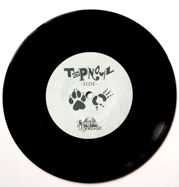 Strongbow / Topnovil : Strongbow / Topnovil (7", EP, Ltd)