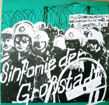 Various : Sinfonie Der Großstadt II (LP, Comp)