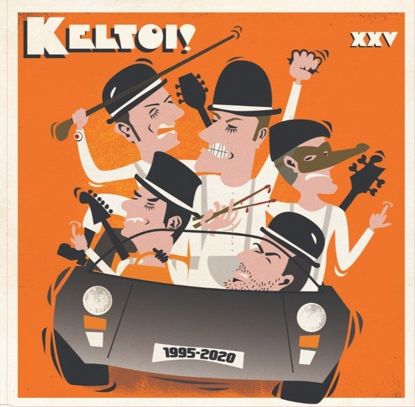 Keltoi! : XXV (7")