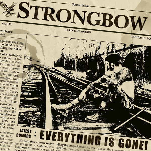 Strongbow : Everything Is Gone (7", EP, Ltd, Num)