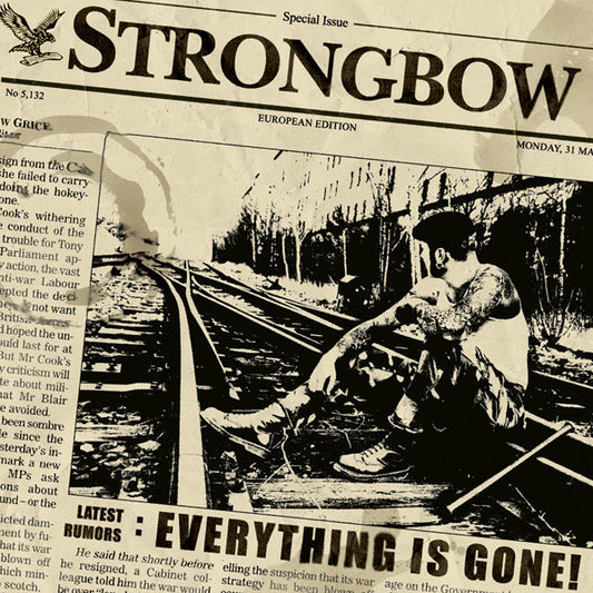 Strongbow : Everything Is Gone (7", EP, Ltd, Num)