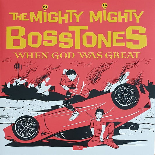 The Mighty Mighty Bosstones : When God Was Great (2xLP, Album, Ltd, Red)