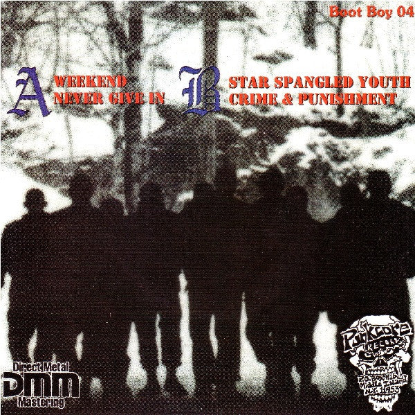 Paxton Boys : Skinhead Rock N' Roll (7")