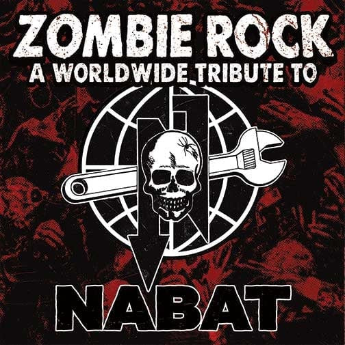 Various : Zombie Rock (A Worldwide Tribute To Nabat) (LP, Red)
