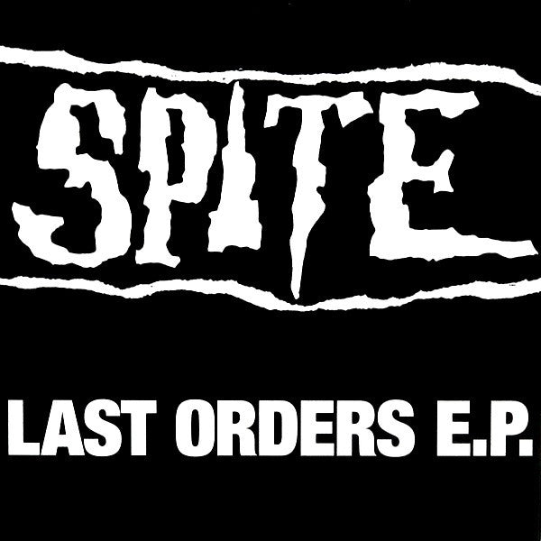 Spite : Last Orders E.P. (7", EP)