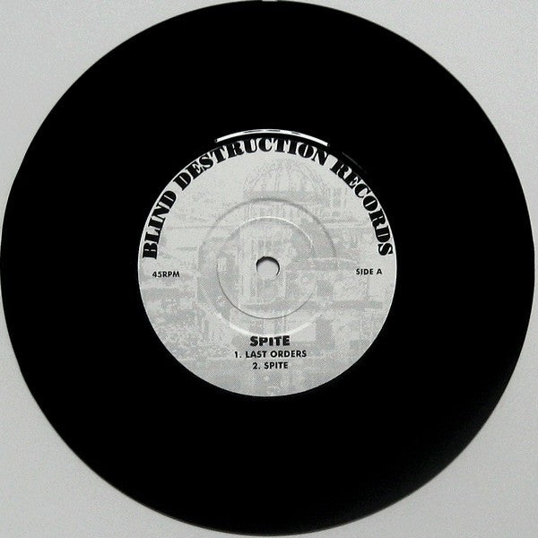 Spite : Last Orders E.P. (7", EP)