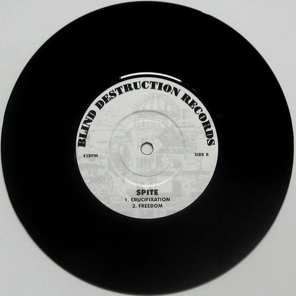 Spite : Last Orders E.P. (7", EP)