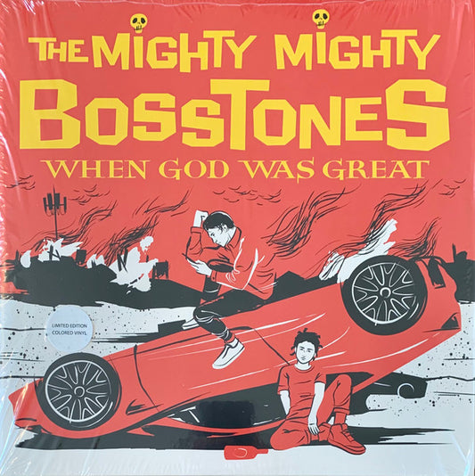 The Mighty Mighty Bosstones : When God Was Great (2xLP, Album, Ltd, Red)