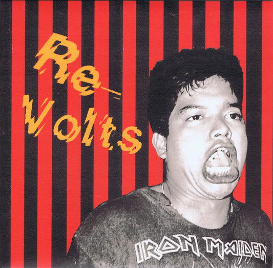 Re-Volts : Re-Volts (10", EP, Red + CD, EP)