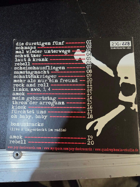 Soko Durst : Live Und Krank (CDr, Album, Ltd)