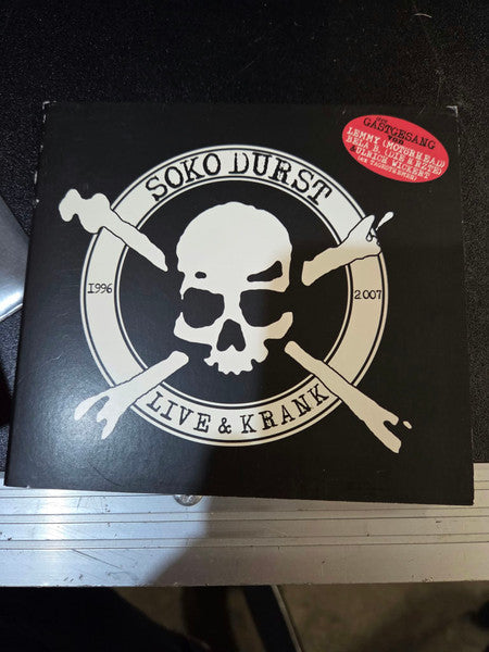 Soko Durst : Live Und Krank (CDr, Album, Ltd)