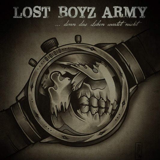 Lost Boyz Army : ...Denn Das Leben Wartet Nicht (2xLP, Album, Ltd, Num, RE, RM)