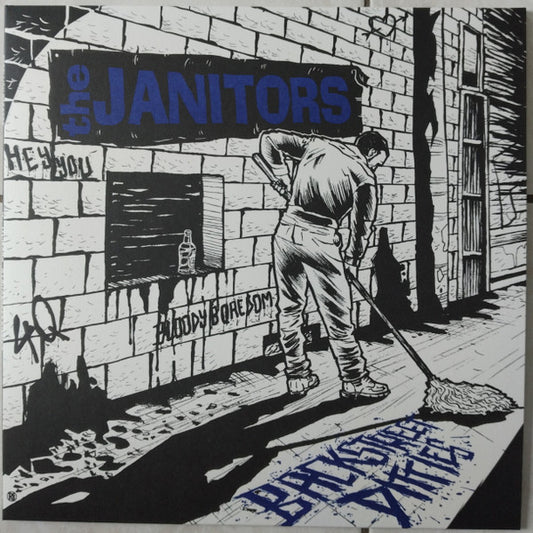 The Janitors : Backstreet Ditties (LP, Album, RP, Blu)
