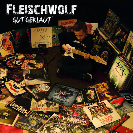 Fleischwolf (3) : Gut Geklaut (LP, Album, Col)