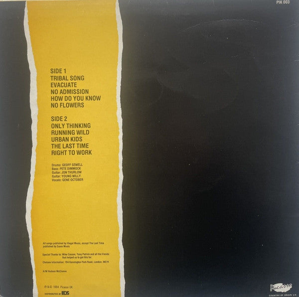 Chelsea (2) : Live And Well (LP, Album)