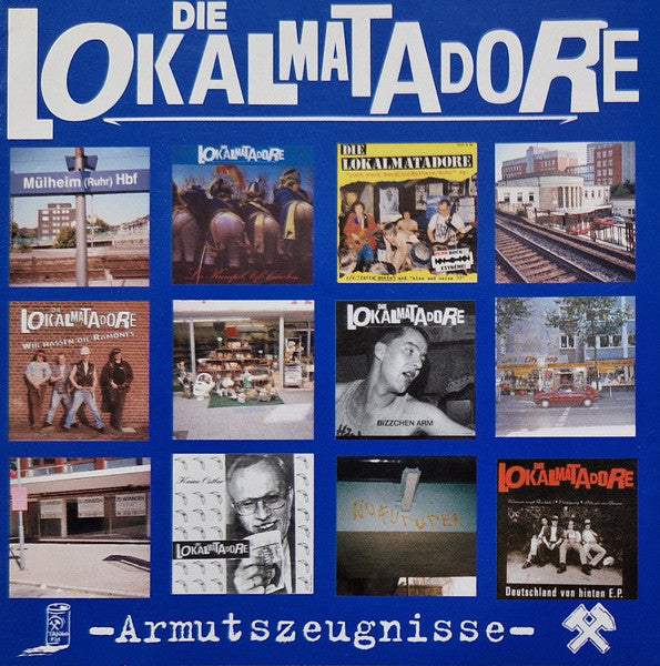 Die Lokalmatadore : Armutszeugnisse (CD, Comp)