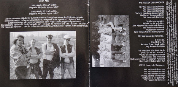 Die Lokalmatadore : Armutszeugnisse (CD, Comp)