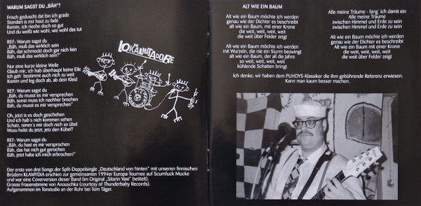 Die Lokalmatadore : Armutszeugnisse (CD, Comp)