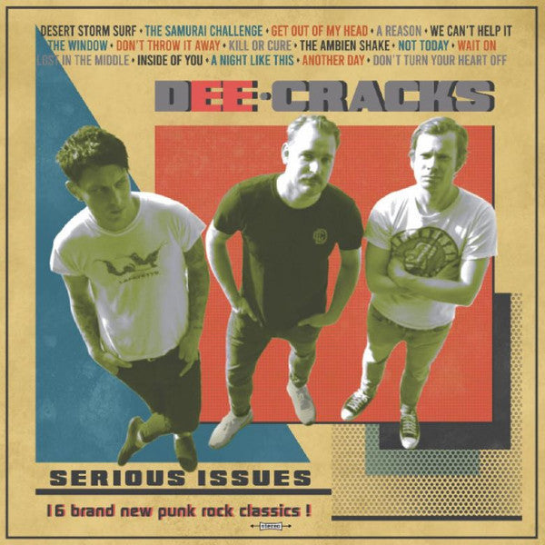 DeeCracks : Serious Issues (LP, Album, Ltd, RP, Blu)