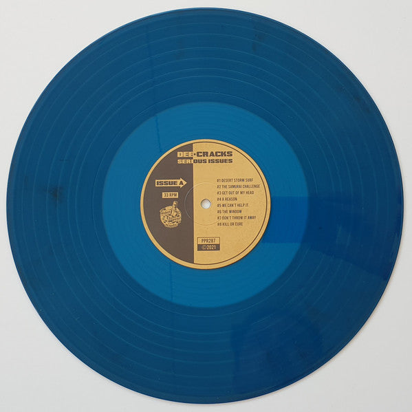 DeeCracks : Serious Issues (LP, Album, Ltd, RP, Blu)