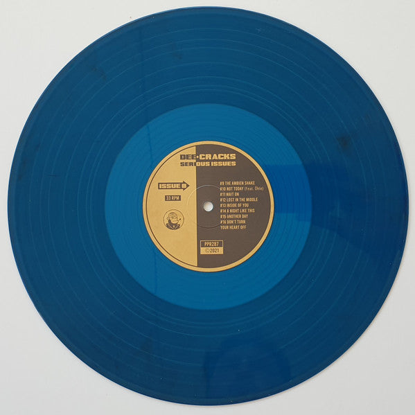 DeeCracks : Serious Issues (LP, Album, Ltd, RP, Blu)