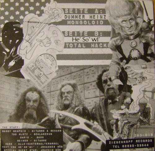Daddy★Memphis* & Die Oiberts : Tu Nicht's Gut - EP (7", EP)