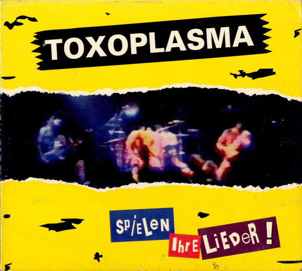 Toxoplasma : Spielen Ihre Lieder ! (CD, Album)