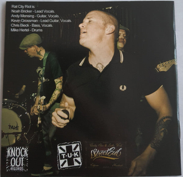 Rat City Riot : Highway Hymns (CD, Album)