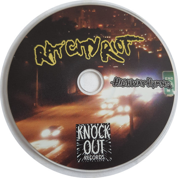 Rat City Riot : Highway Hymns (CD, Album)