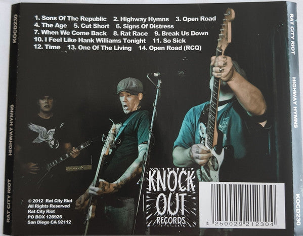 Rat City Riot : Highway Hymns (CD, Album)
