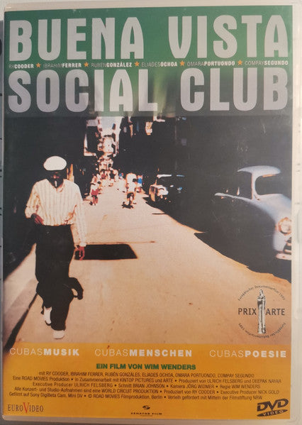 Buena Vista Social Club : Buena Vista Social Club (DVD-V, PAL)