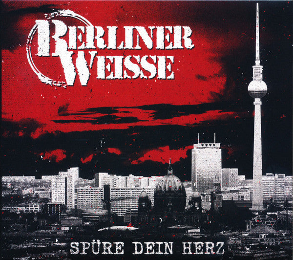 Berliner Weisse : Spüre Dein Herz (CD, Album)
