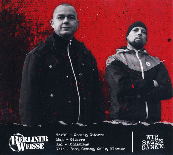Berliner Weisse : Spüre Dein Herz (CD, Album)