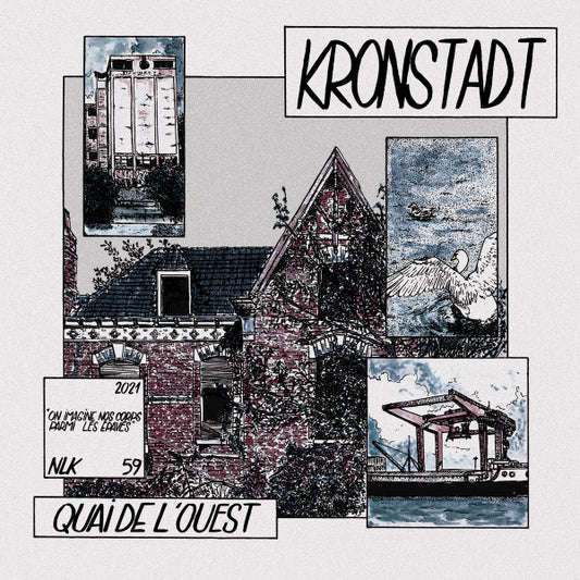 Kronstadt (7) : Quai De L'Ouest (LP, Album)