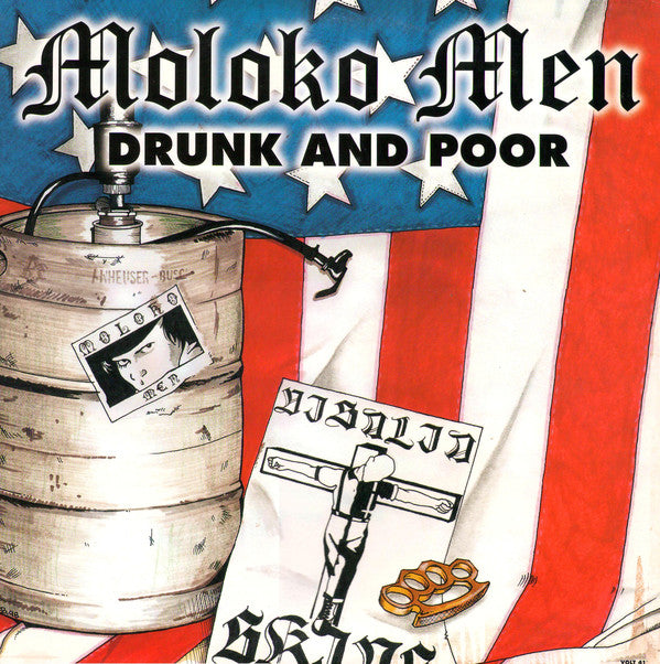 Moloko Men : Drunk And Poor (LP, Album)