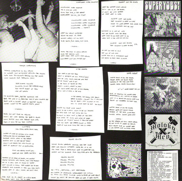 Moloko Men : Drunk And Poor (LP, Album)