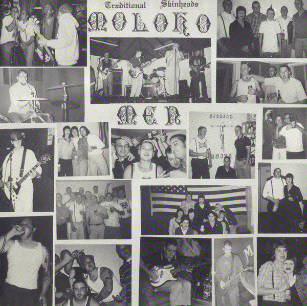 Moloko Men : Drunk And Poor (LP, Album)