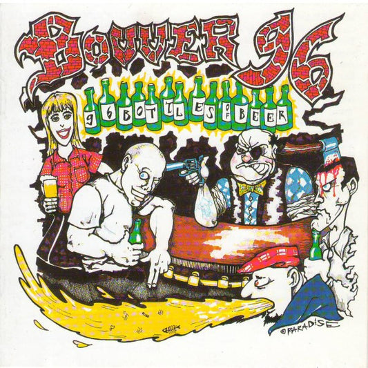 Bovver 96 : 96 Bottles Of Beer (CD, Album)
