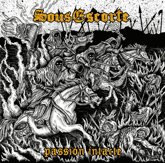 Sous Escorte : Passion Intacte (LP, Album)