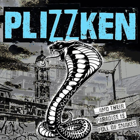 Plizzken : ...And Their Paradise Is Full Of Snakes (LP, Album, Sil)