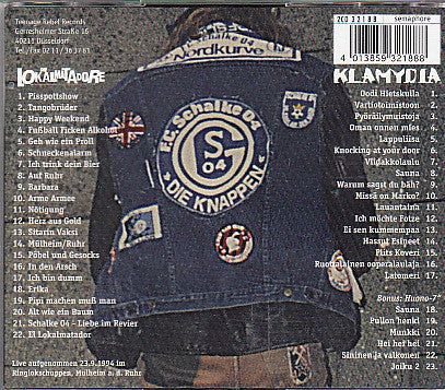 Die Lokalmatadore / Klamydia : Himmelachtungperkele (2xCD, Album)