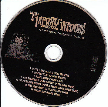 Thee Merry Widows : Revenge Served Cold (CD, Album)