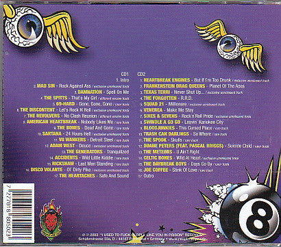 Various : Where The Bad Boys Rock Vol.II - The Rock Invasion Continues (2xCD, Comp)