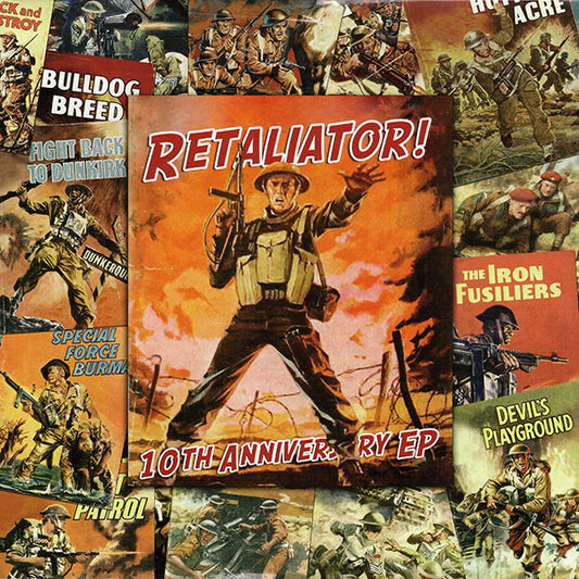 Retaliator : 10th Anniversary EP (10", EP, Ltd)