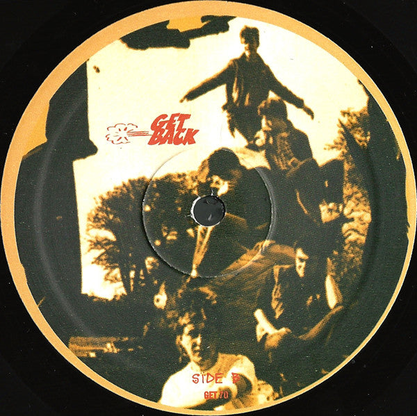 Anti-Pasti : Caution In The Wind (LP, Album, RE)