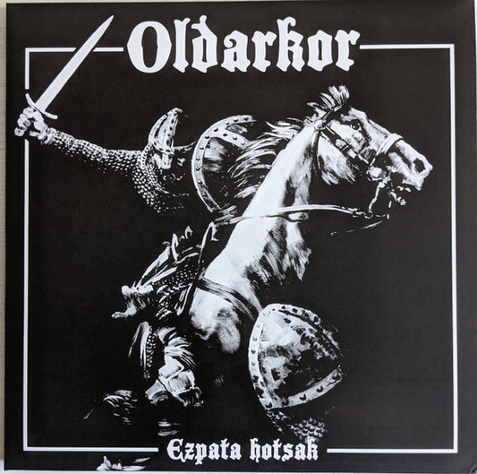 Oldarkor : Ezpata Hotsak (12", Album, Ltd)