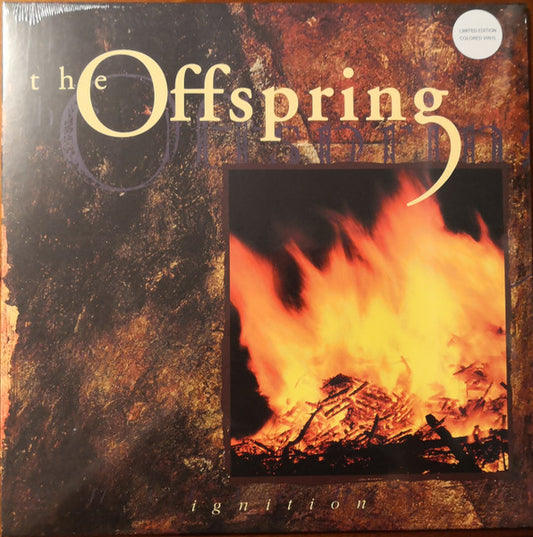 The Offspring : Ignition (LP, Album, Ltd, RP, Yel)