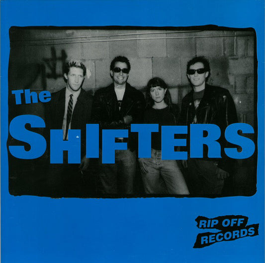 The Shifters (4) : Don't Care (7", S/Sided)
